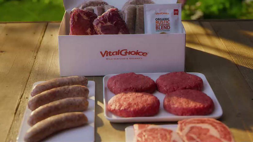Harry & David - Vital Choice: Choice Meats Box